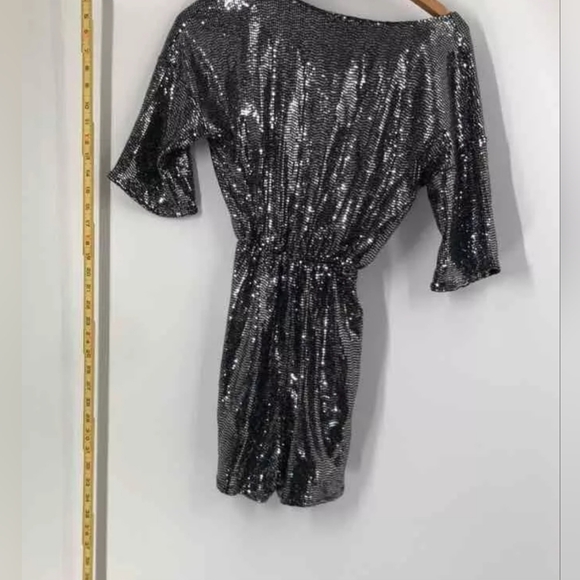 City of Angels sequin romper small NWT - Picture 2 of 6